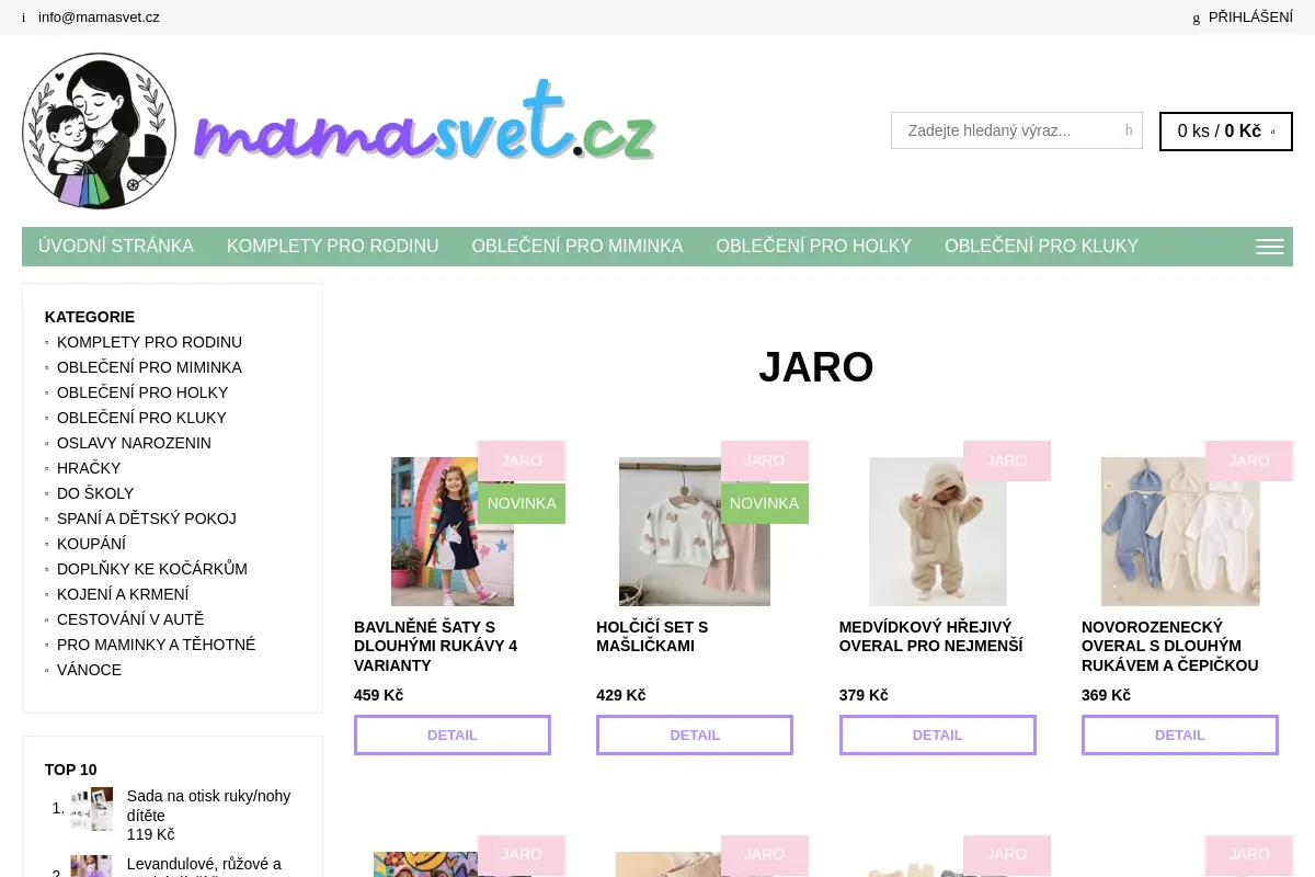 Mamasvet.cz
